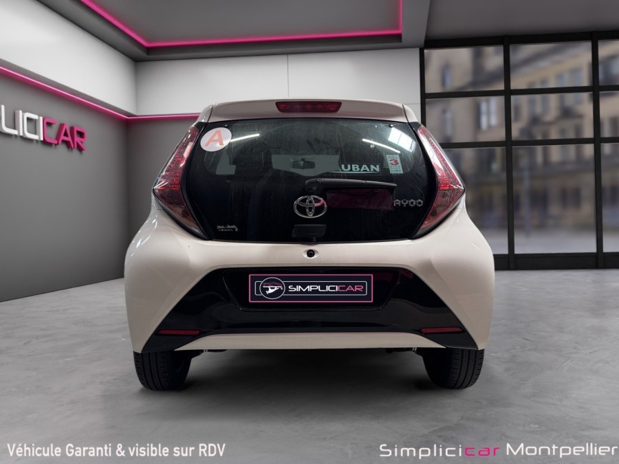 TOYOTA d'occasion AYGO 1.0 VVT-I 72 X-LOOK BA PH2 de 2017 Montpellier