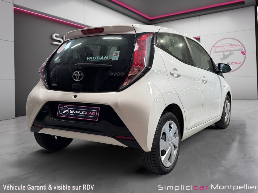 TOYOTA d'occasion AYGO 1.0 VVT-I 72 X-LOOK BA PH2 de 2017 Montpellier