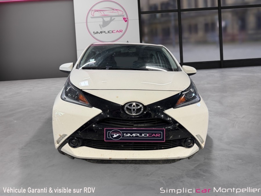 TOYOTA d'occasion AYGO 1.0 VVT-I 72 X-LOOK BA PH2 de 2017 Montpellier