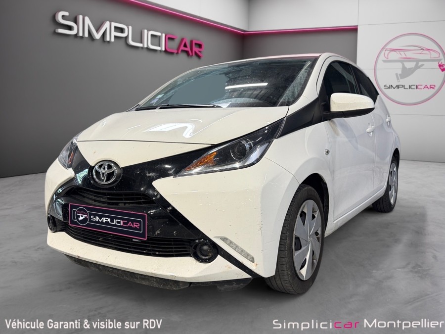 TOYOTA d'occasion AYGO 1.0 VVT-I 72 X-LOOK BA PH2 de 2017 Montpellier