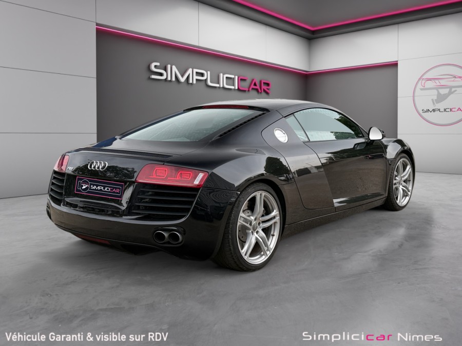 AUDI d'occasion R8 V8 4.2 QUATTRO 420 R TRONIC de 2008 Nîmes (30)﻿