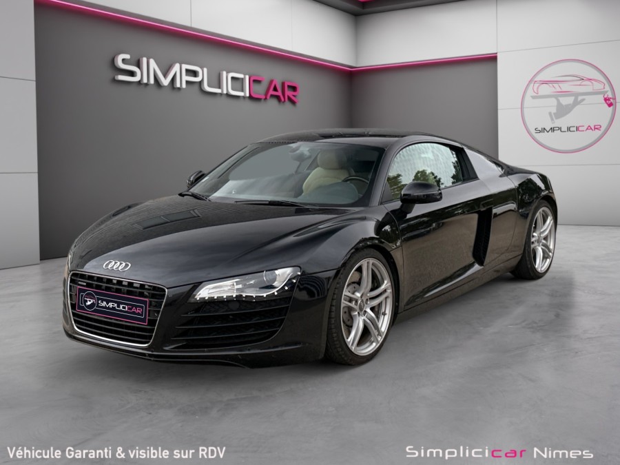 AUDI d'occasion R8 V8 4.2 QUATTRO 420 R TRONIC de 2008 Nîmes (30)﻿