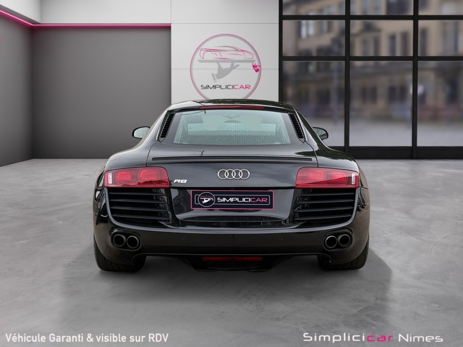 AUDI d'occasion R8 V8 4.2 QUATTRO 420 R TRONIC de 2008 Nîmes (30)﻿