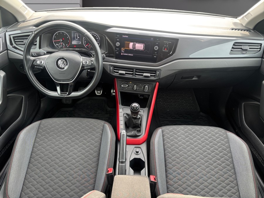 VOLKSWAGEN d'occasion POLO 1.0 TSI 95 TRENDLINE de 2019 Colmar (68)﻿