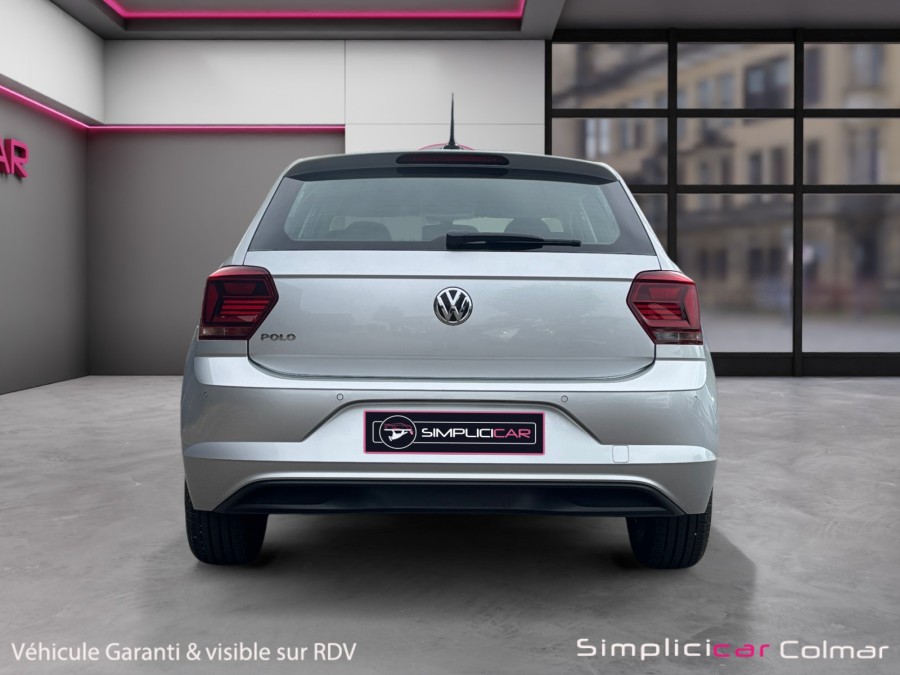 VOLKSWAGEN d'occasion POLO 1.0 TSI 95 TRENDLINE de 2019 Colmar (68)﻿