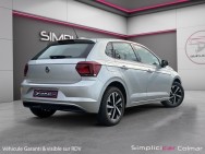 VOLKSWAGEN d'occasion POLO 1.0 TSI 95 TRENDLINE de 2019 Colmar (68)﻿