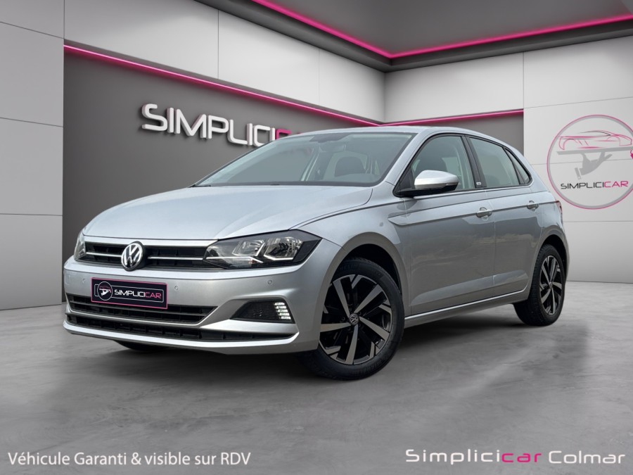 VOLKSWAGEN d'occasion POLO 1.0 TSI 95 TRENDLINE de 2019 Colmar (68)﻿