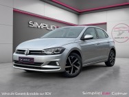 VOLKSWAGEN d'occasion POLO 1.0 TSI 95 TRENDLINE de 2019 Colmar (68)﻿