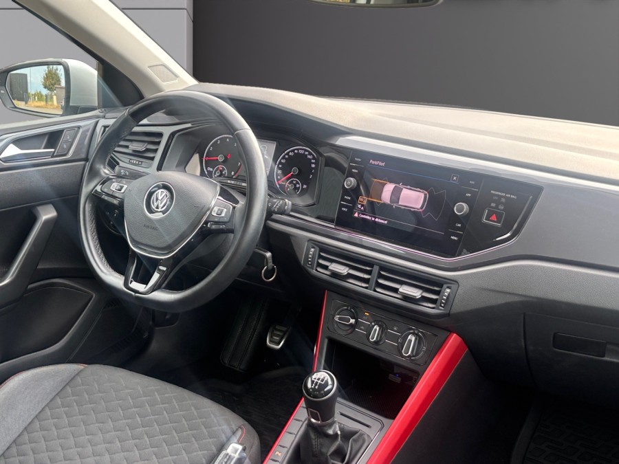 VOLKSWAGEN d'occasion POLO 1.0 TSI 95 TRENDLINE de 2019 Colmar (68)﻿