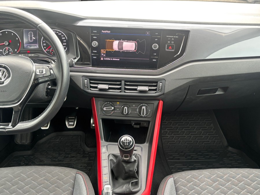 VOLKSWAGEN d'occasion POLO 1.0 TSI 95 TRENDLINE de 2019 Colmar (68)﻿