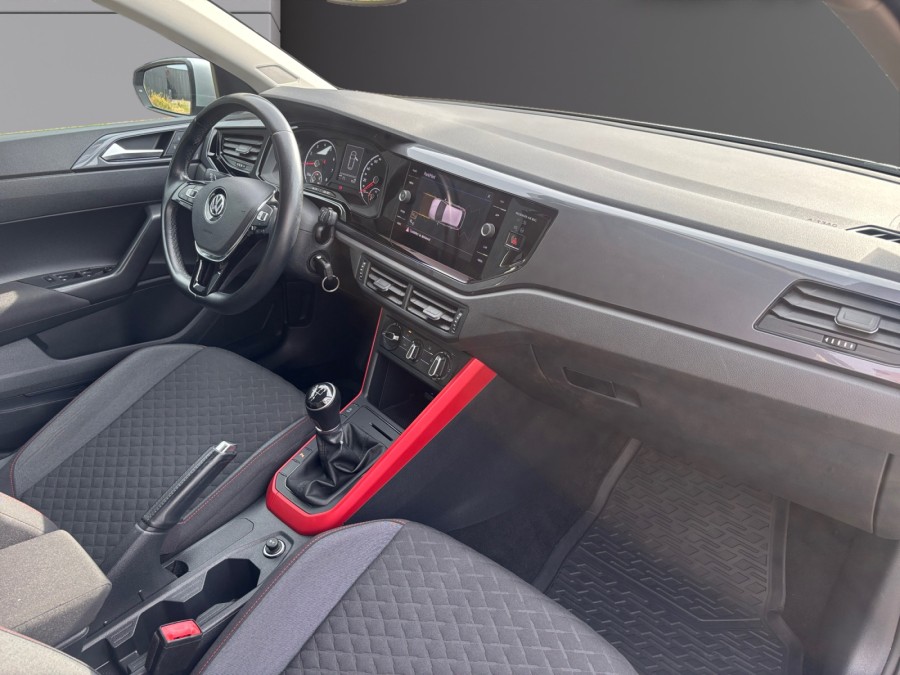 VOLKSWAGEN d'occasion POLO 1.0 TSI 95 TRENDLINE de 2019 Colmar (68)﻿