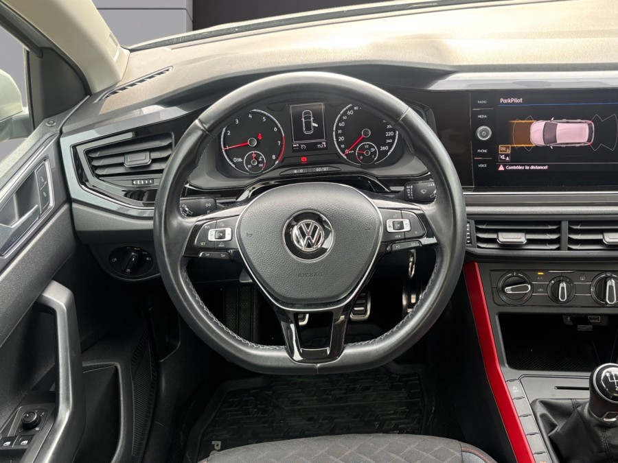 VOLKSWAGEN d'occasion POLO 1.0 TSI 95 TRENDLINE de 2019 Colmar (68)﻿
