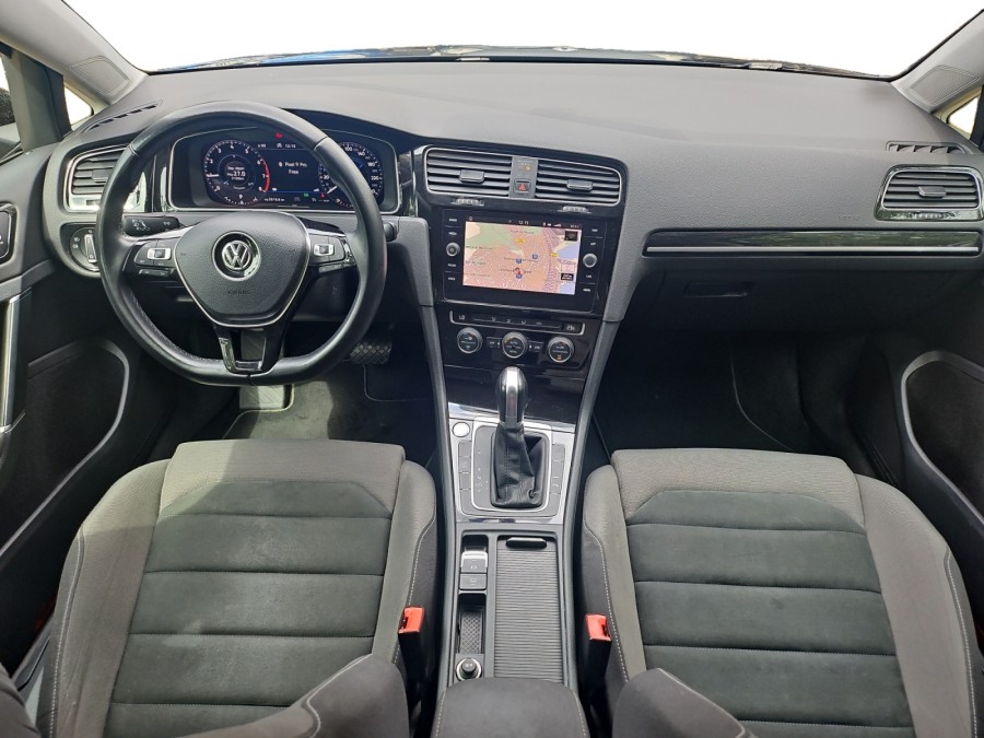 VOLKSWAGEN d'occasion GOLF VII 1.5 TSI EVO 150 CARAT DSG de 2017