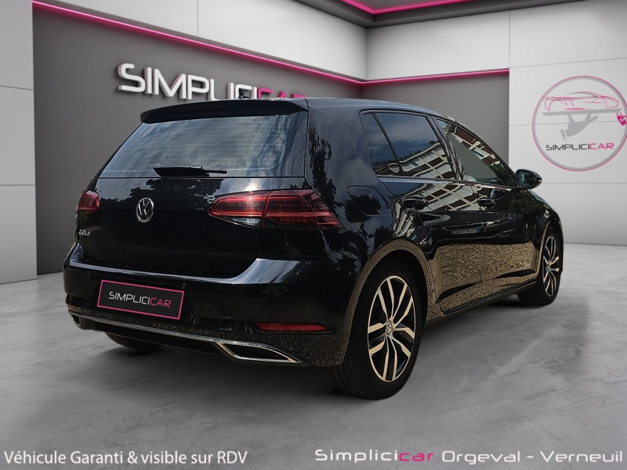VOLKSWAGEN d'occasion GOLF VII 1.5 TSI EVO 150 CARAT DSG de 2017