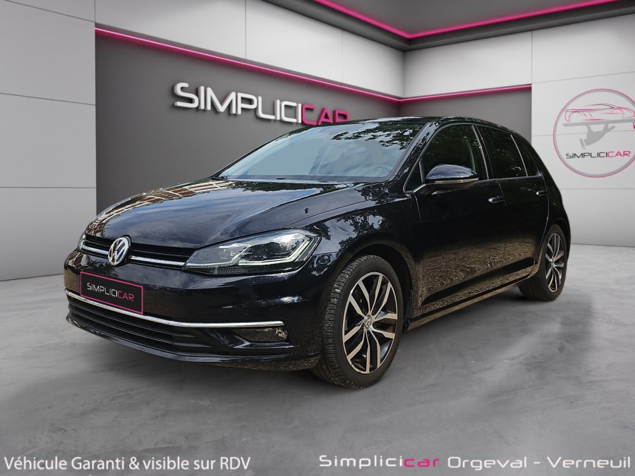 VOLKSWAGEN d'occasion GOLF VII 1.5 TSI EVO 150 CARAT DSG de 2017
