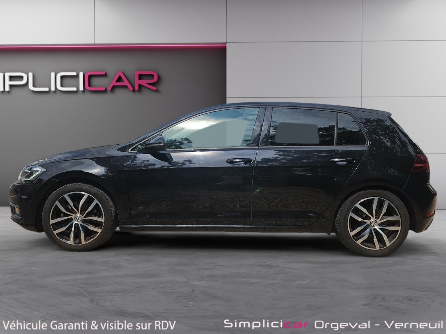 VOLKSWAGEN d'occasion GOLF VII 1.5 TSI EVO 150 CARAT DSG de 2017
