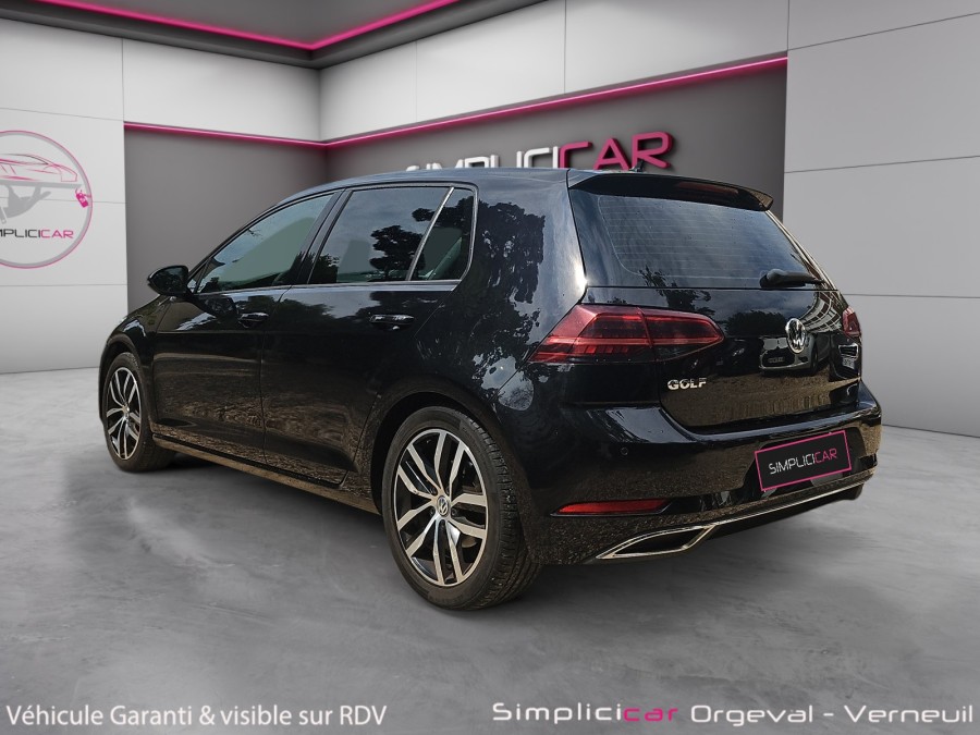 VOLKSWAGEN d'occasion GOLF VII 1.5 TSI EVO 150 CARAT DSG de 2017