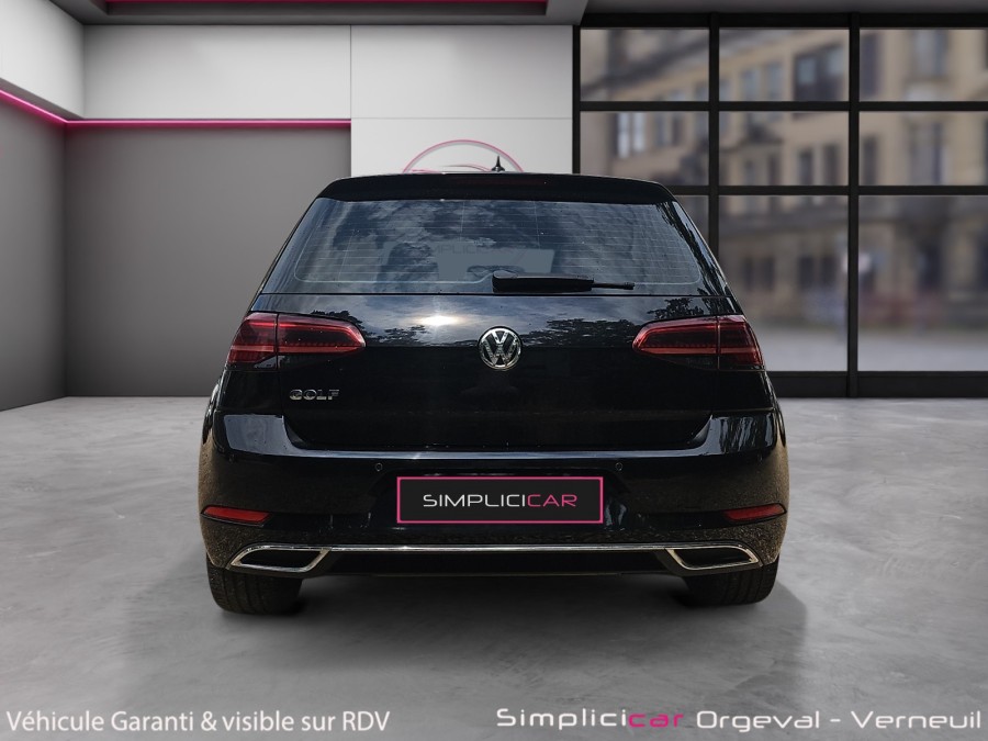 VOLKSWAGEN d'occasion GOLF VII 1.5 TSI EVO 150 CARAT DSG de 2017