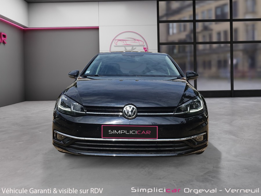 VOLKSWAGEN d'occasion GOLF VII 1.5 TSI EVO 150 CARAT DSG de 2017