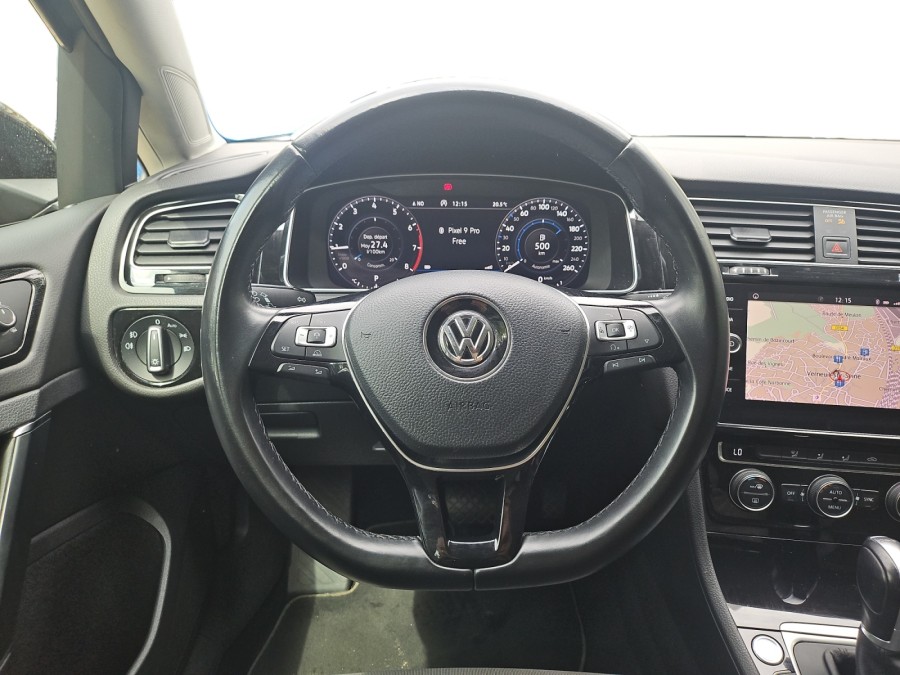 VOLKSWAGEN d'occasion GOLF VII 1.5 TSI EVO 150 CARAT DSG de 2017