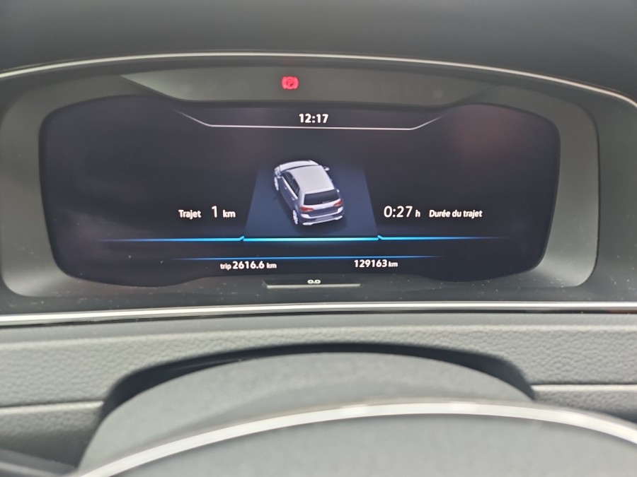 VOLKSWAGEN d'occasion GOLF VII 1.5 TSI EVO 150 CARAT DSG de 2017