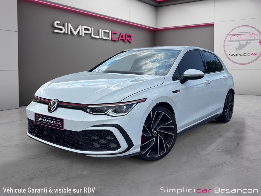 VOLKSWAGEN d'occasion GOLF VIII 2.0 TSI 245 GTI DSG de 2020 Besançon