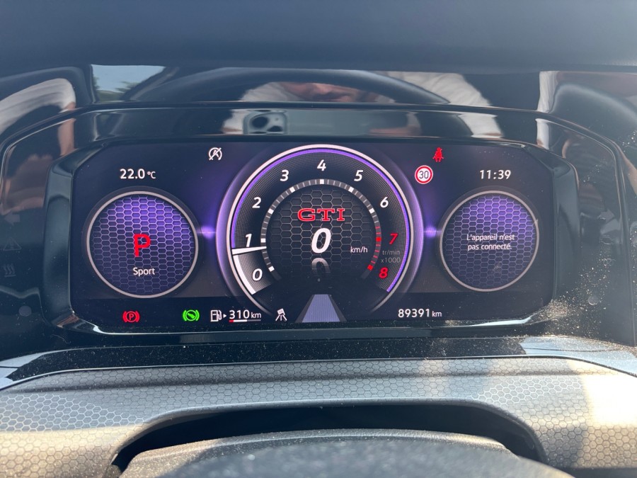 VOLKSWAGEN d'occasion GOLF VIII 2.0 TSI 245 GTI DSG de 2020 Besançon