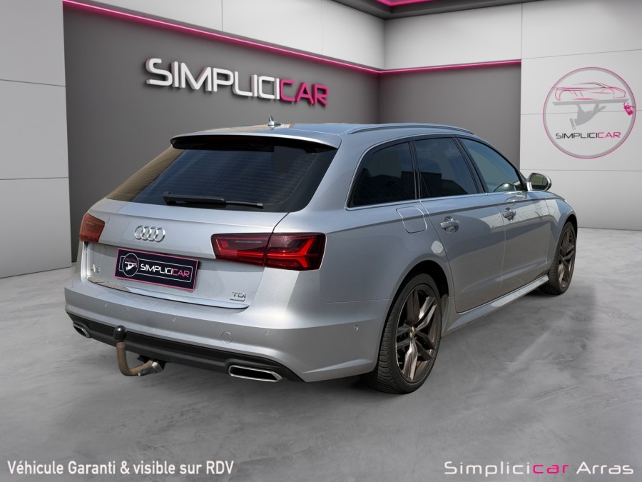 AUDI d'occasion A6 2.0 TDI 136 BUSINESS LINE de 2017 Arras (62)﻿