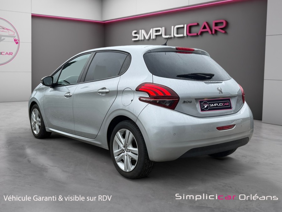 PEUGEOT d'occasion 208 1.5 BLUE HDI 100 ALLURE BUSINESS de 2018