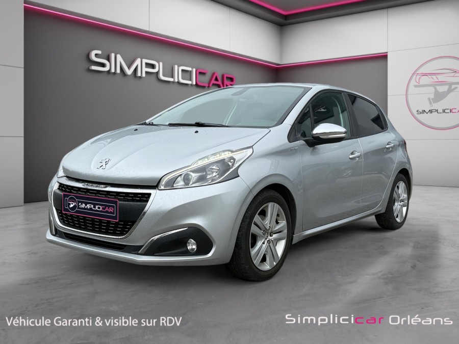 PEUGEOT d'occasion 208 1.5 BLUE HDI 100 ALLURE BUSINESS de 2018