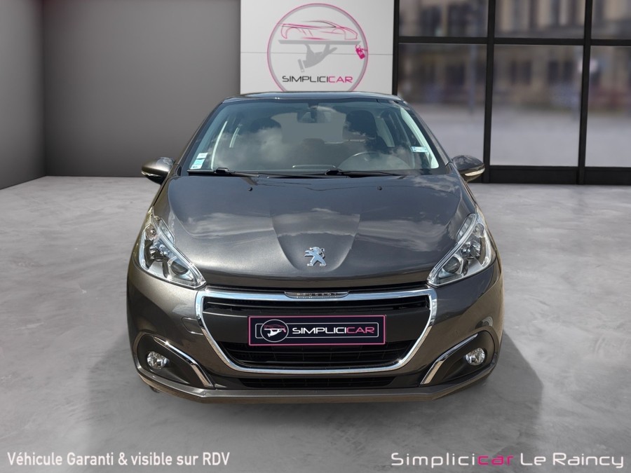 PEUGEOT d'occasion 208 1.5 BLUE HDI 102 ALLURE BUSINESS de 2019 Le