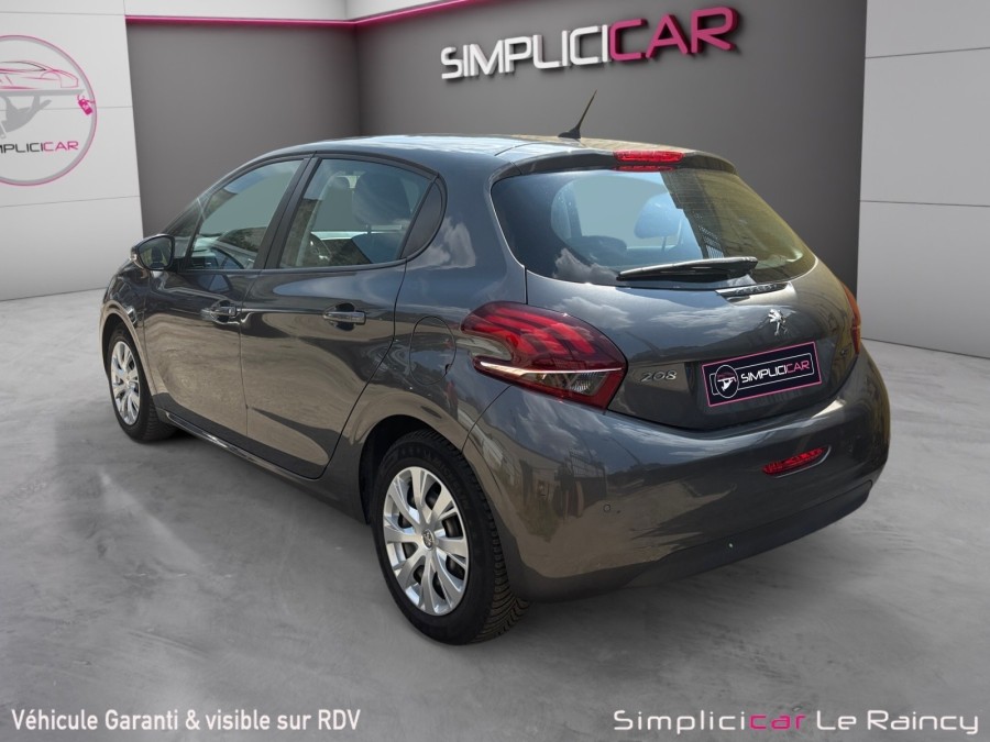 PEUGEOT d'occasion 208 1.5 BLUE HDI 102 ALLURE BUSINESS de 2019 Le