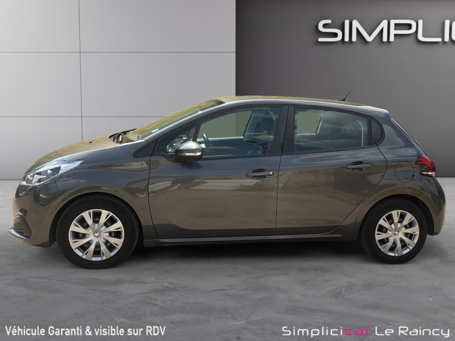 PEUGEOT d'occasion 208 1.5 BLUE HDI 102 ALLURE BUSINESS de 2019 Le
