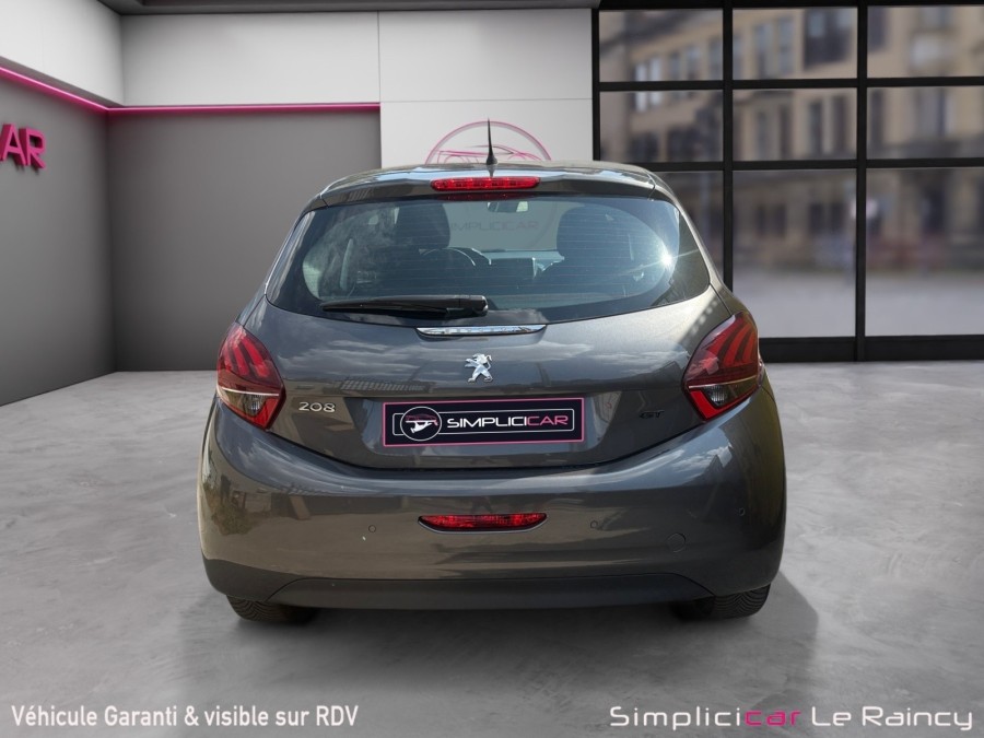 PEUGEOT d'occasion 208 1.5 BLUE HDI 102 ALLURE BUSINESS de 2019 Le