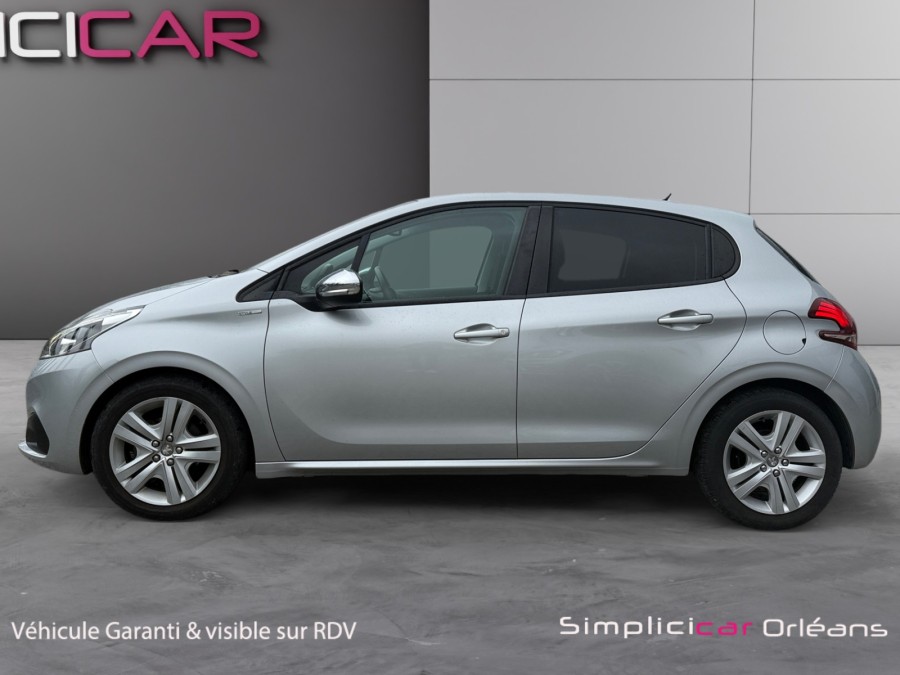 PEUGEOT d'occasion 208 1.5 BLUE HDI 100 ALLURE BUSINESS de 2018