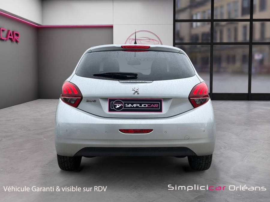 PEUGEOT d'occasion 208 1.5 BLUE HDI 100 ALLURE BUSINESS de 2018