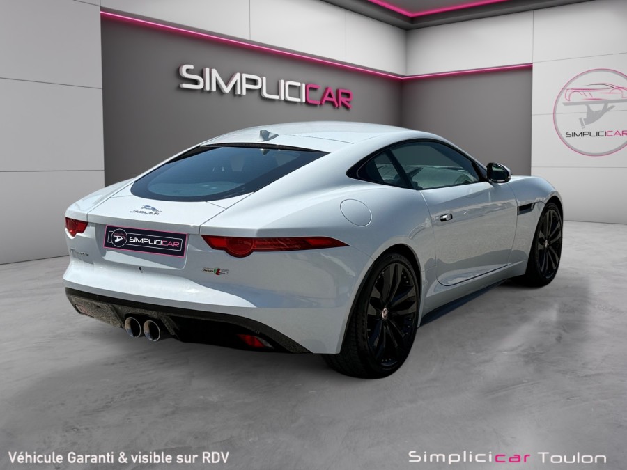 JAGUAR d'occasion F-TYPE 3.0 V6 380 S AWD BA de 2017 Toulon Est (83)﻿