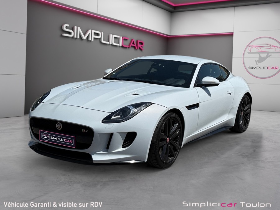 JAGUAR d'occasion F-TYPE 3.0 V6 380 S AWD BA de 2017 Toulon Est (83)﻿