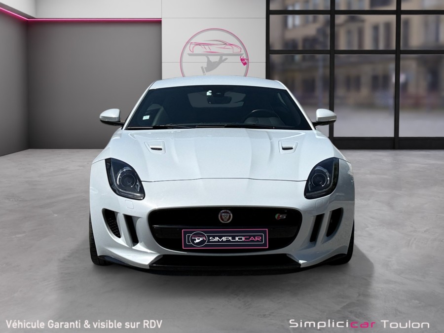 JAGUAR d'occasion F-TYPE 3.0 V6 380 S AWD BA de 2017 Toulon Est (83)﻿