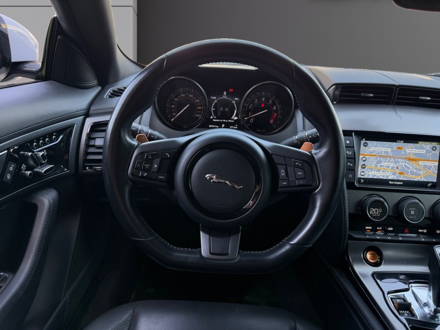 JAGUAR d'occasion F-TYPE 3.0 V6 380 S AWD BA de 2017 Toulon Est (83)﻿