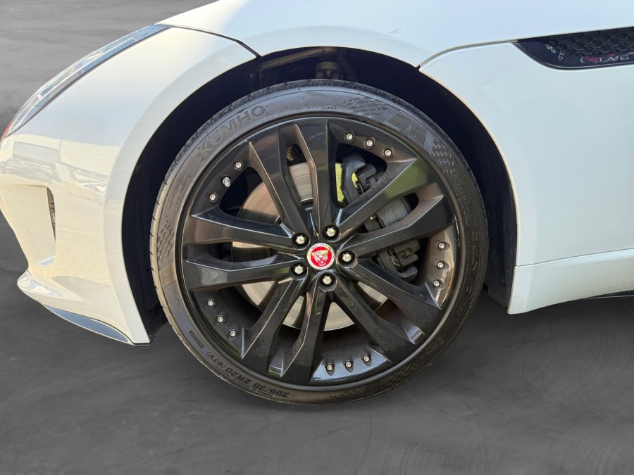 JAGUAR d'occasion F-TYPE 3.0 V6 380 S AWD BA de 2017 Toulon Est (83)﻿