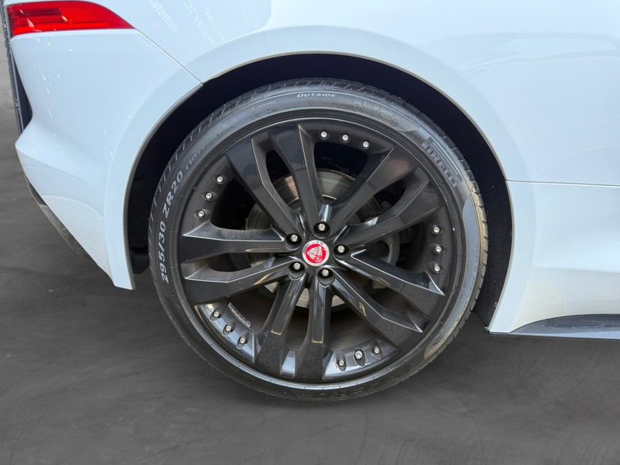 JAGUAR d'occasion F-TYPE 3.0 V6 380 S AWD BA de 2017 Toulon Est (83)﻿
