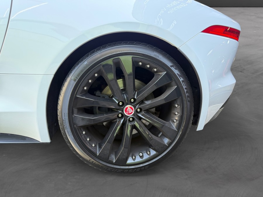 JAGUAR d'occasion F-TYPE 3.0 V6 380 S AWD BA de 2017 Toulon Est (83)﻿