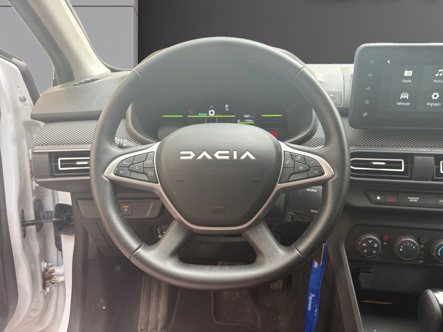 DACIA d'occasion JOGGER 1.6 HYBRID 140 EXPRESSION + BA de 2024 Le