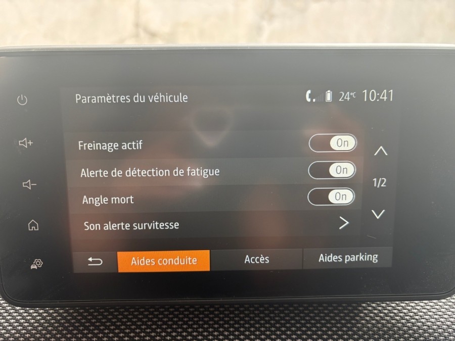 DACIA d'occasion JOGGER 1.6 HYBRID 140 EXPRESSION + BA de 2024 Le
