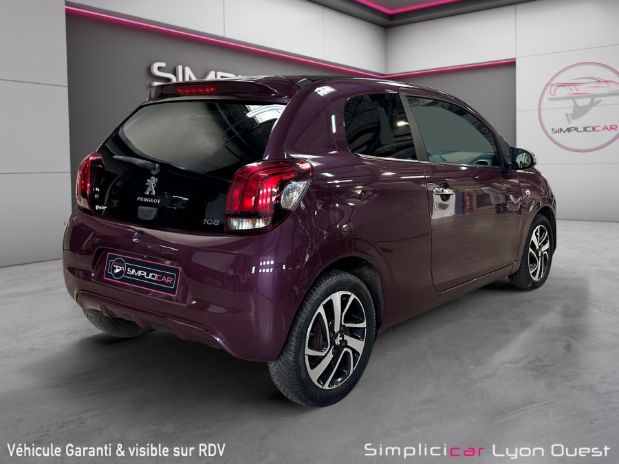 PEUGEOT d'occasion 108 1.2 VTI de 2015 Lyon Ouest (69)﻿
