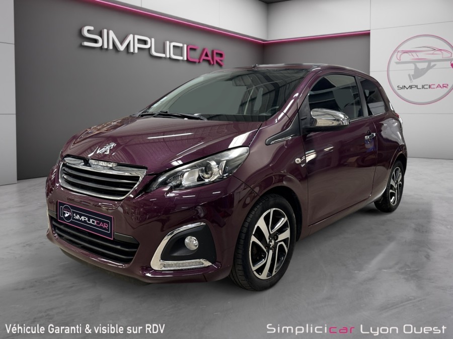 PEUGEOT d'occasion 108 1.2 VTI de 2015 Lyon Ouest (69)﻿
