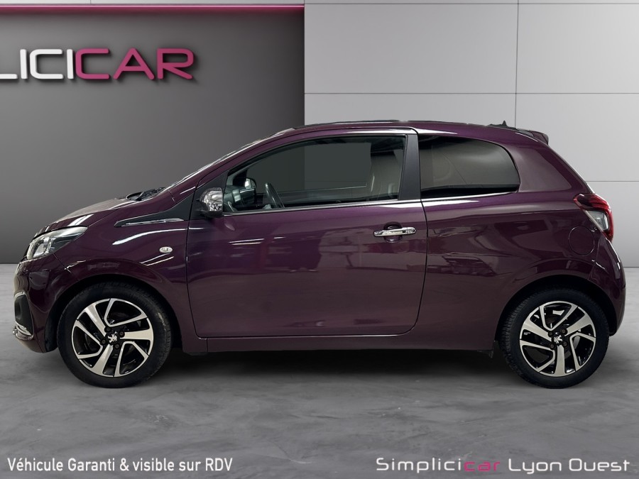PEUGEOT d'occasion 108 1.2 VTI de 2015 Lyon Ouest (69)﻿