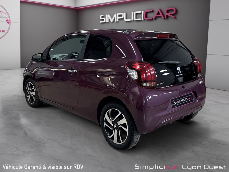 PEUGEOT d'occasion 108 1.2 VTI de 2015 Lyon Ouest (69)﻿
