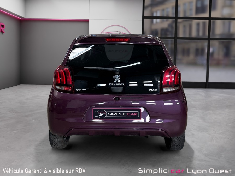 PEUGEOT d'occasion 108 1.2 VTI de 2015 Lyon Ouest (69)﻿